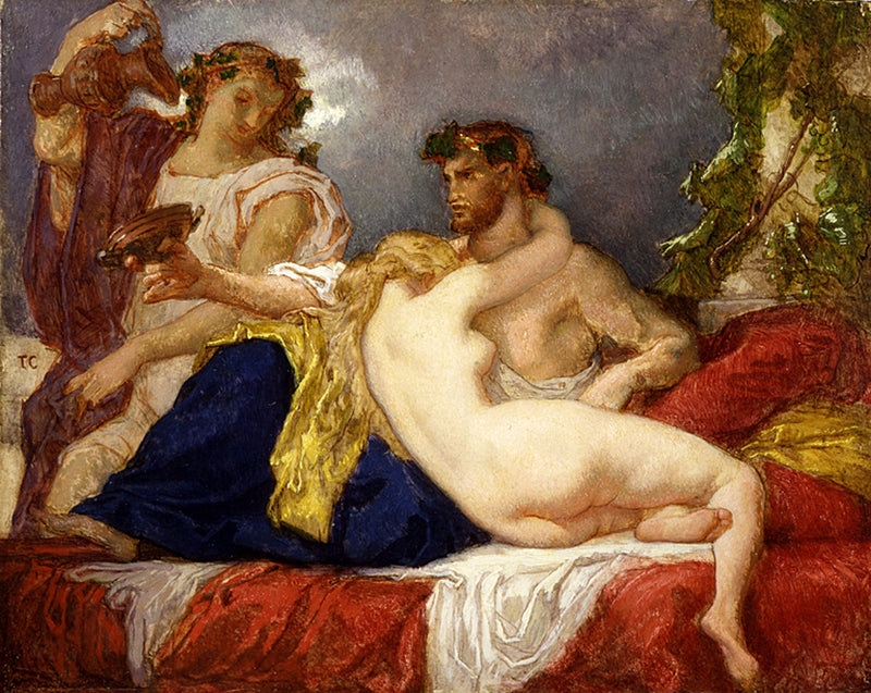Horace et Lydia - Thomas Couture