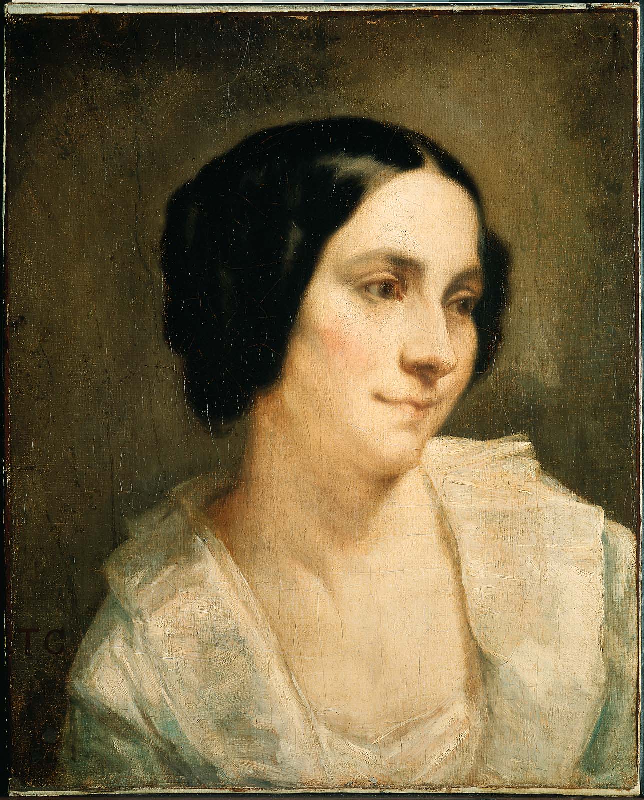 Portrait de femme - Thomas Couture