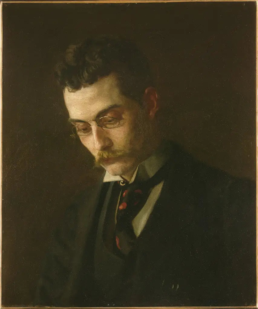 Francis J. Ziegler - Thomas Eakins - Alpha Reproduction