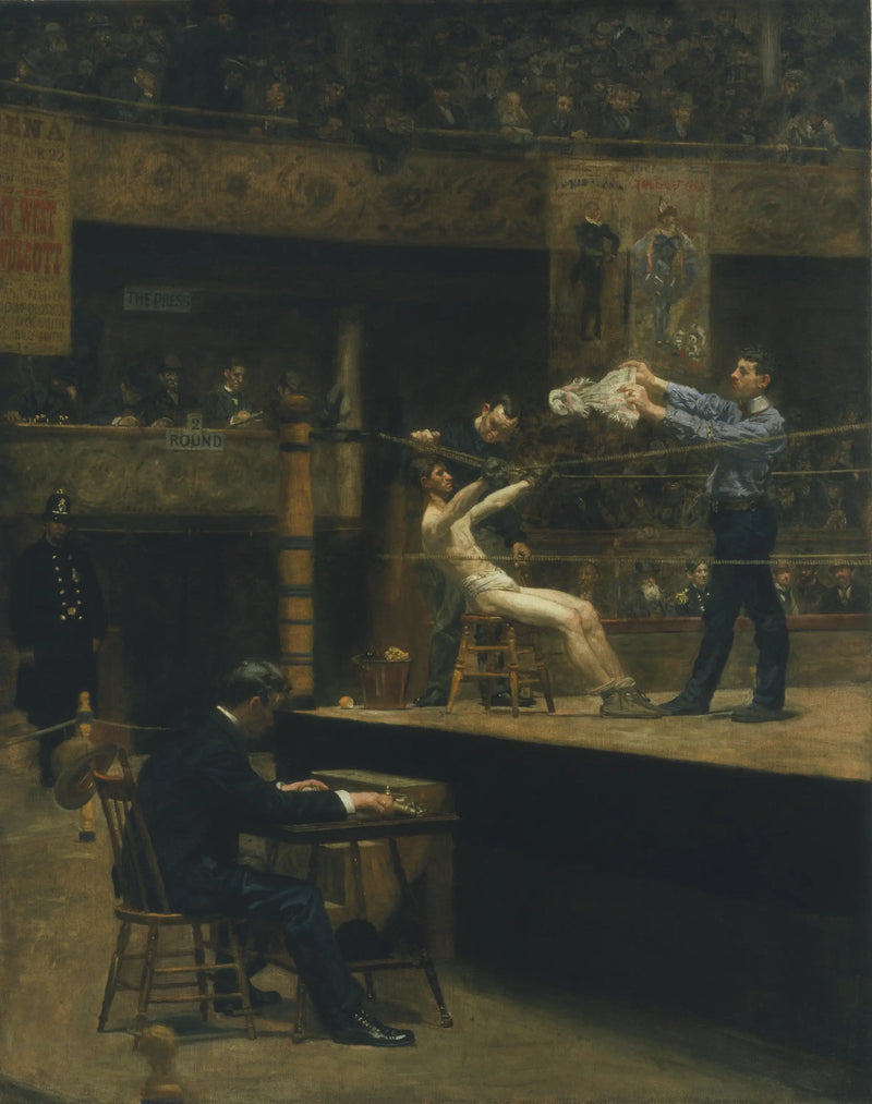 Turuşlar Arasında - Thomas Eakins