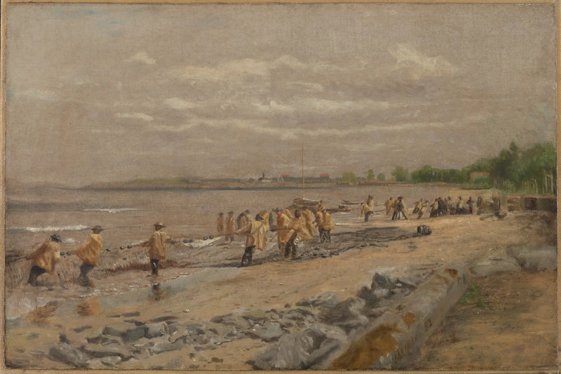 Seine Nehri Taşımacılığı - Thomas Eakins