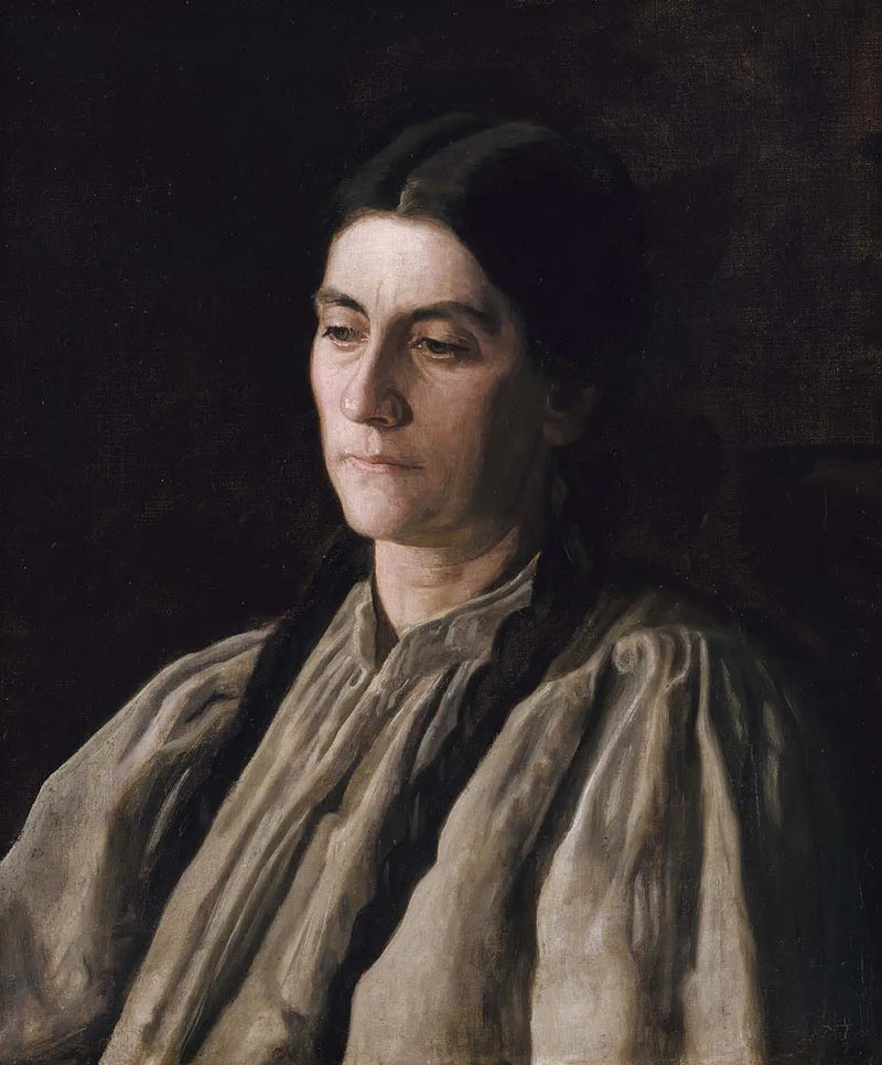 Anne (Annie Williams Gandy) - Thomas Eakins