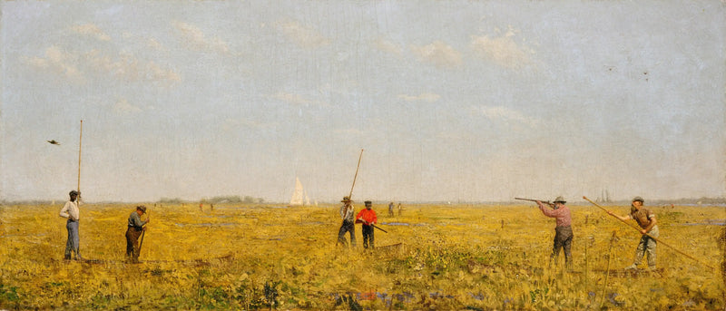 Ray için baskı yap - Thomas Eakins