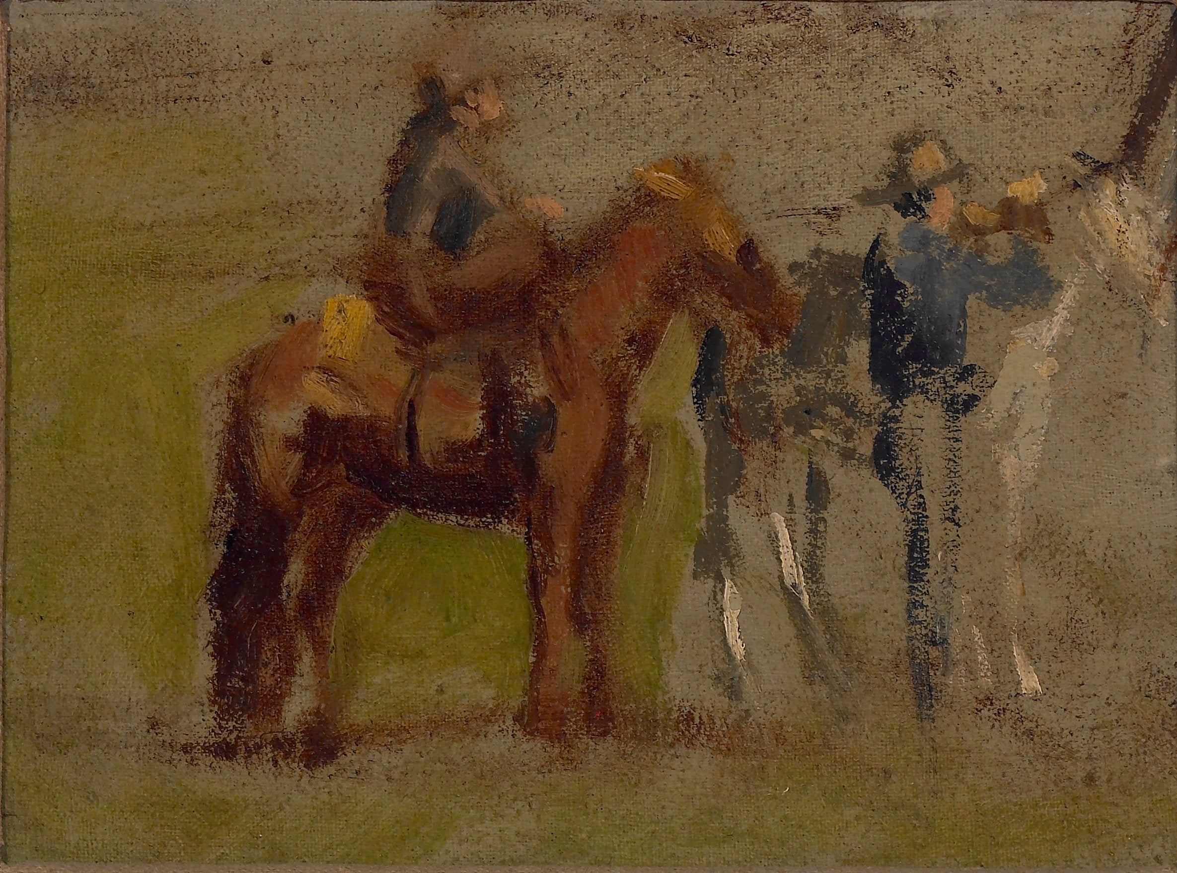 Étude pour « Cowboys dans les Badlands » - Thomas Eakins