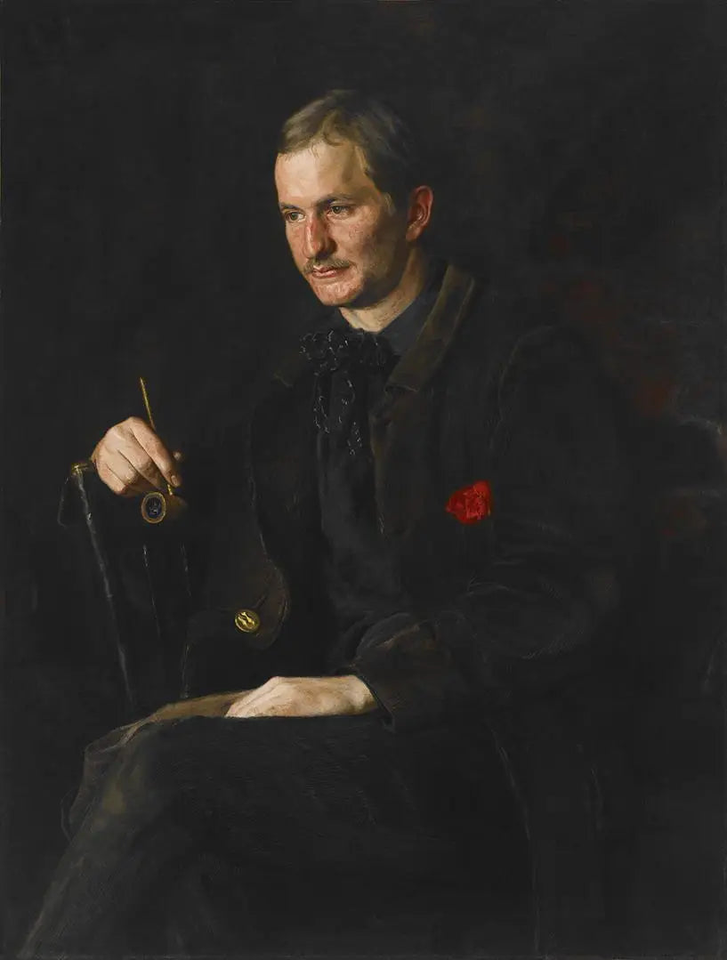 L’étudiant en art (James Wright) - Thomas Eakins - Alpha Reproduction