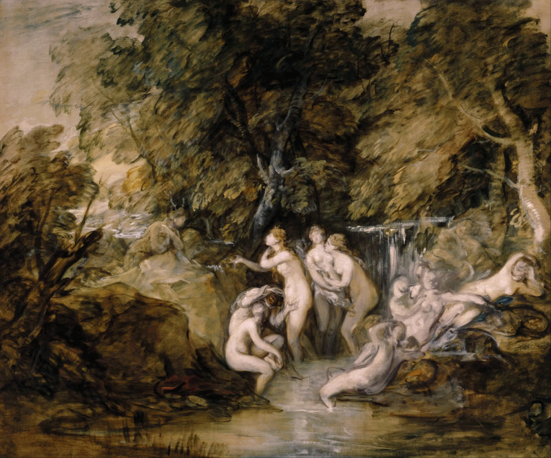 Diane ve Actéon - Thomas Gainsborough