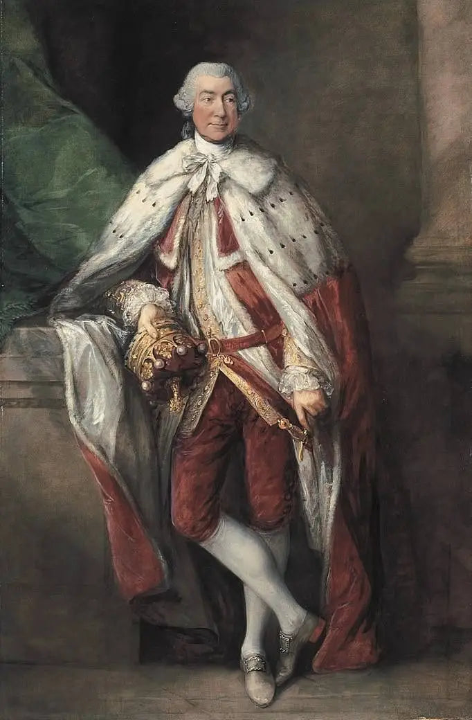 James Hamilton, 8. Abercorn Kontu - Thomas Gainsborough