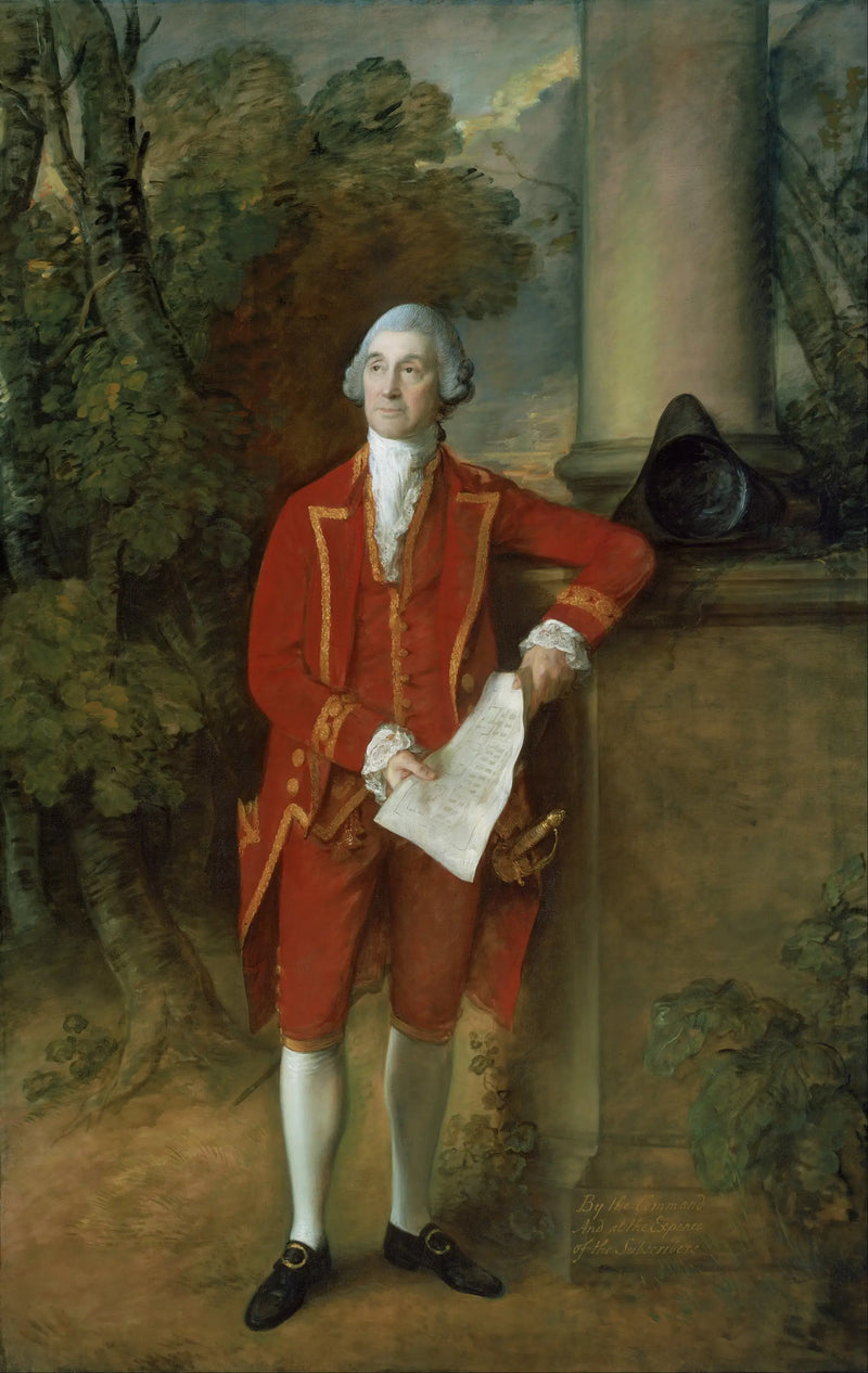 Seighford, Stafford'taki John Eld Salonu - Thomas Gainsborough