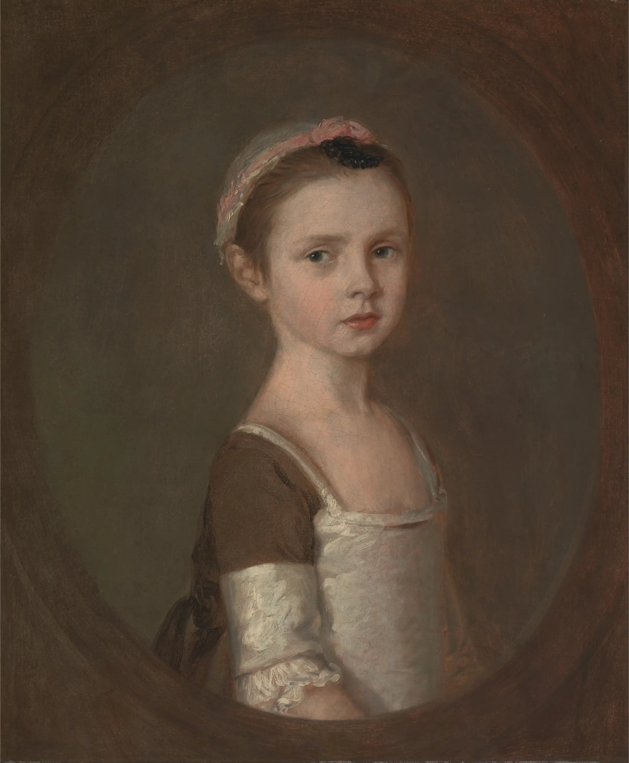 Mademoiselle Susanna Gardiner (1752-1818) - Thomas Gainsborough - Alpha Reproduction