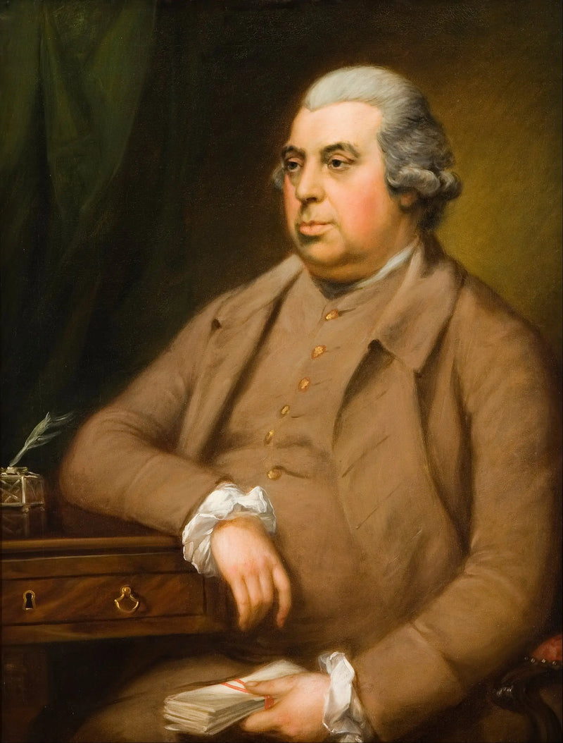 John Thornton, Esq. Portresi - Thomas Gainsborough
