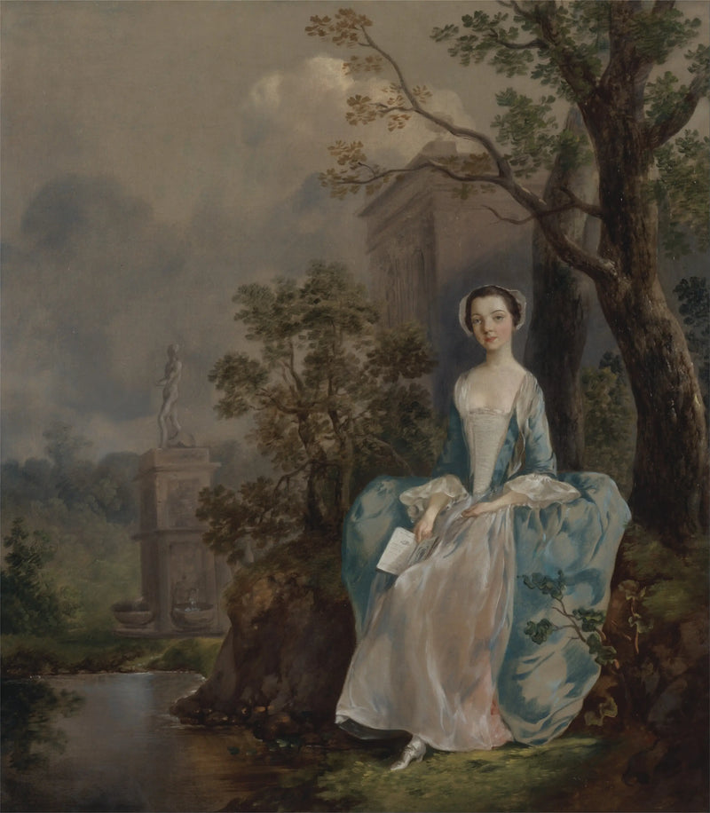 Kadın Portresi - Thomas Gainsborough