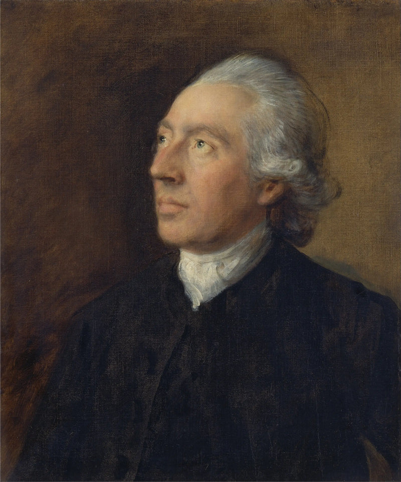 Reverend Humphry Gainsborough - Thomas Gainsborough