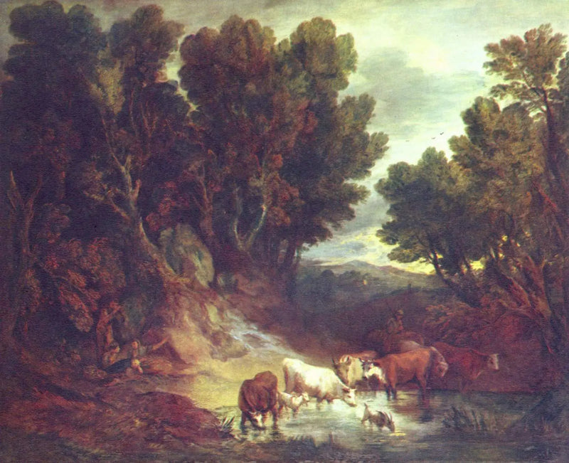 Su Noktası - Thomas Gainsborough