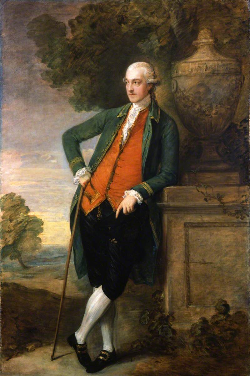 Sir Harbord Harbord (1734–1810), baron, député de Norwich - Thomas Gainsborough
