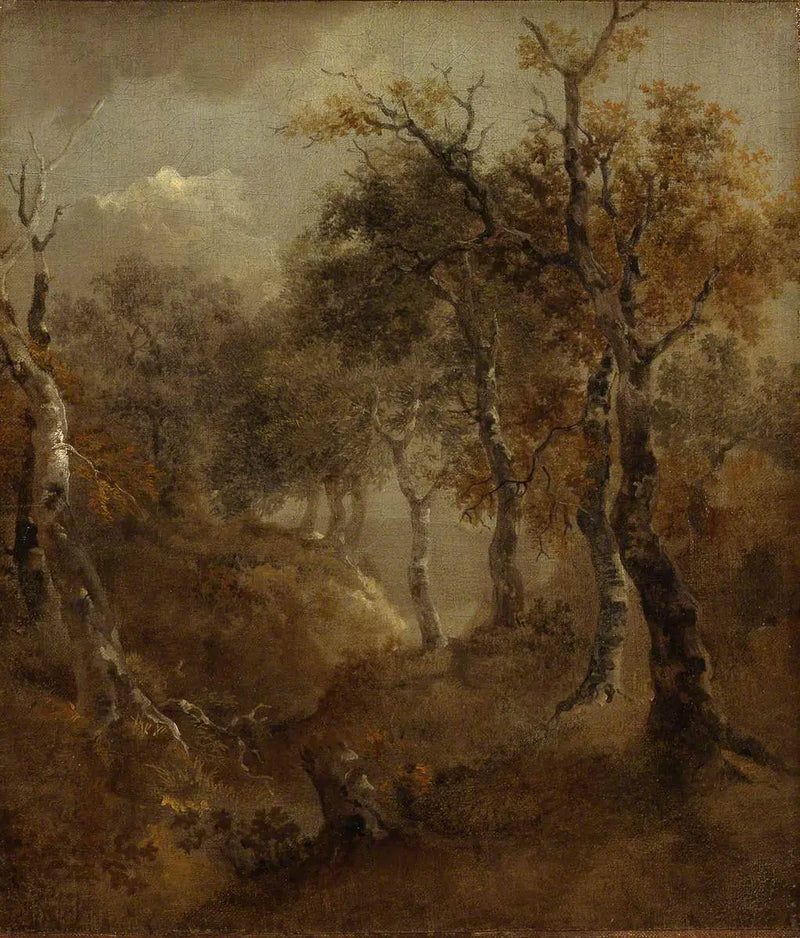 Sonbahar Manzarası - Thomas Gainsborough