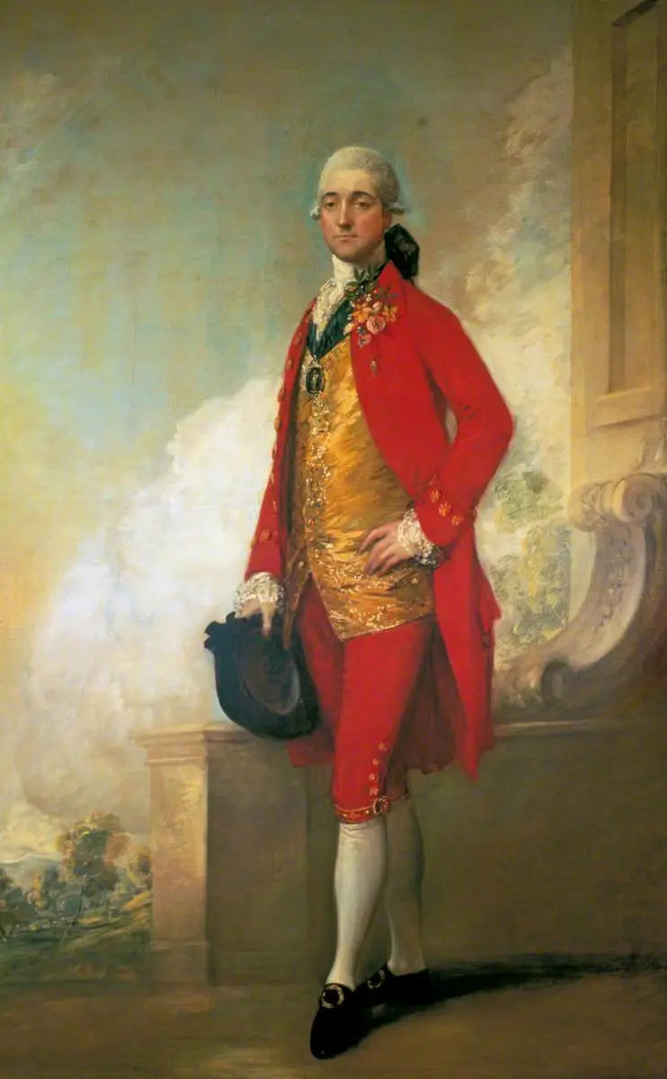 Kaptan William Wade - Thomas Gainsborough