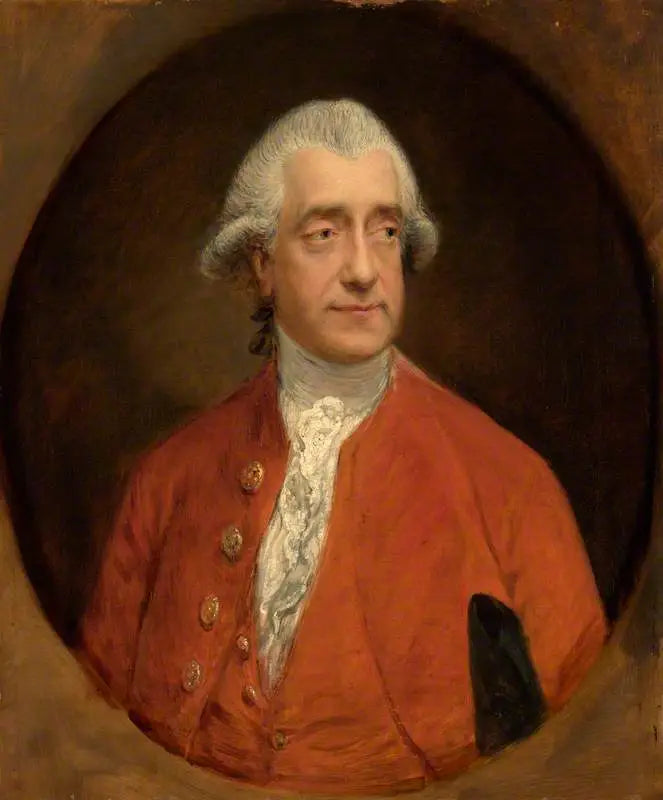 Daniel Minet (1729–1790) - Thomas Gainsborough - Alpha Reproduction