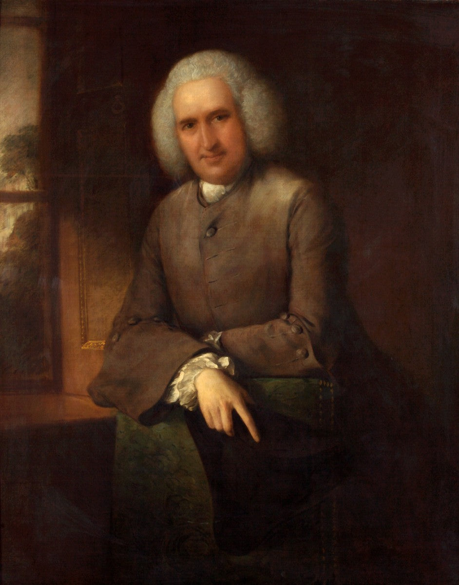 Docteur Abel Moysey (1715–1780) - Thomas Gainsborough