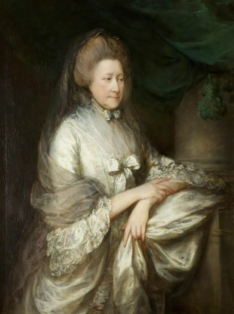 Élisabeth, Folkestone viscountesi (1711–1782) - Thomas Gainsborough