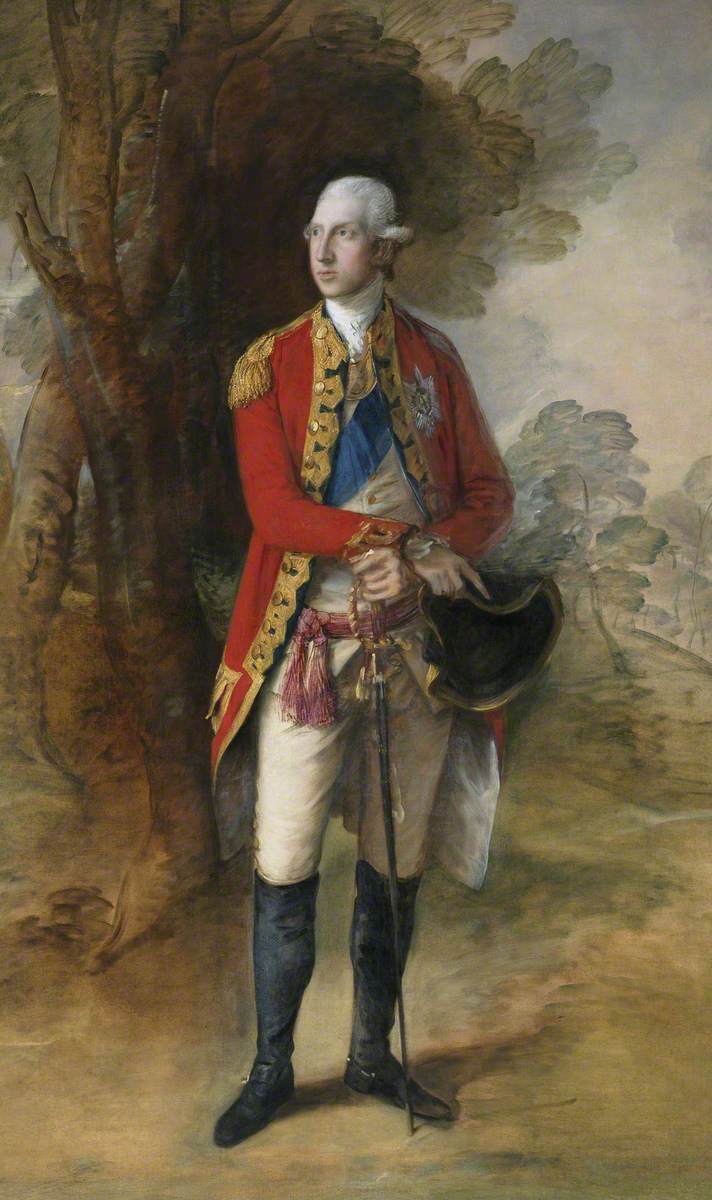 SAR William Henry, 1er duc de Gloucester (1743–1805) - Thomas Gainsborough