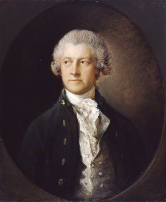 Portrait de Lewis Bagot, évêque de Bristol (1740-1802) - Thomas Gainsborough