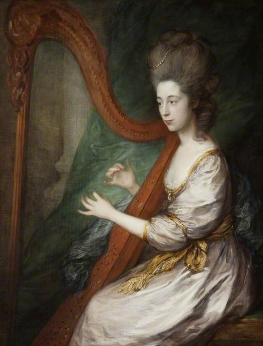 Louisa, Lady Clarges (1760–1809) - Thomas Gainsborough