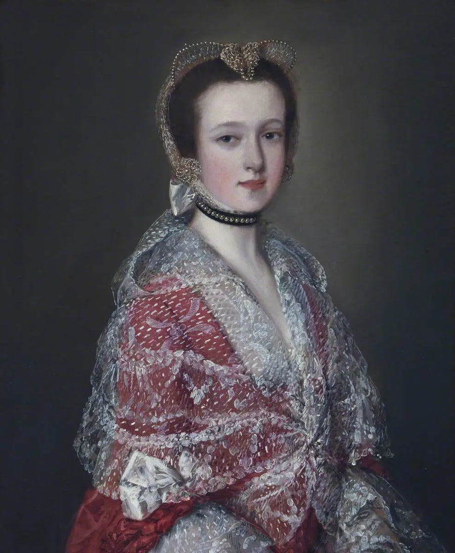 Louisa Barbarina Mansel, Lady Vernon (1732-1786) - Thomas Gainsborough