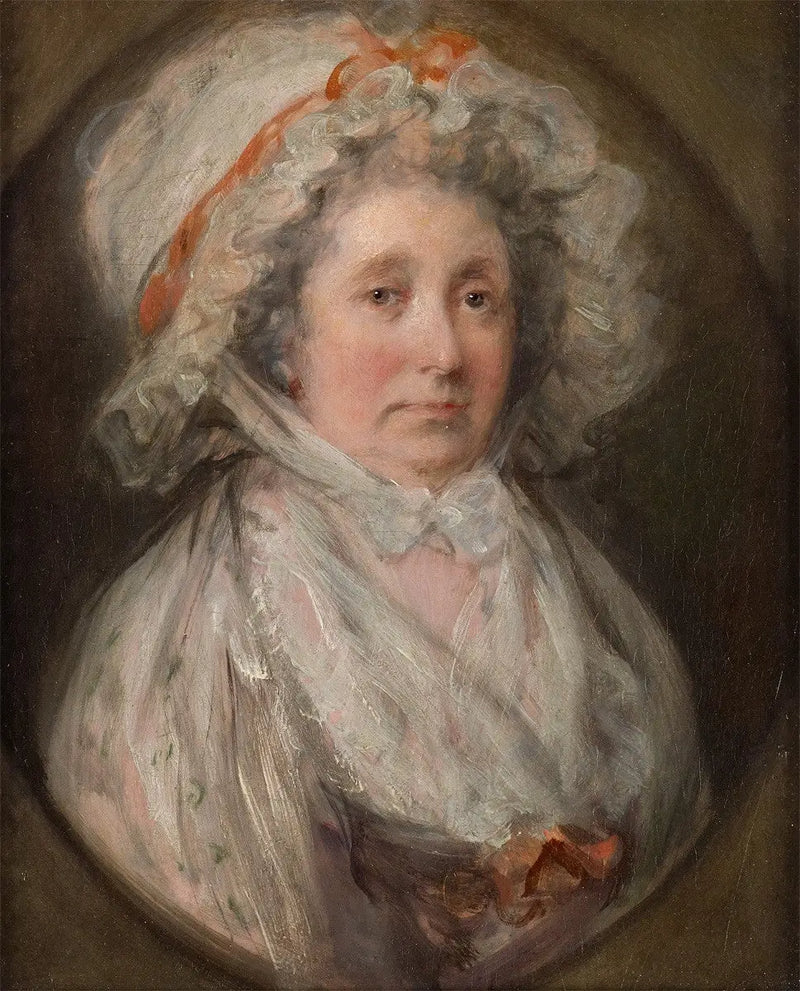 Margaret Gainsborough, doğum adı Burr (1728–1797) - Thomas Gainsborough
