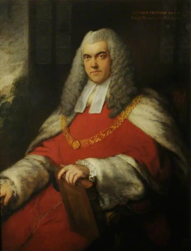 Sir John Skinner (vers 1724–1805) - Thomas Gainsborough - Alpha Reproduction