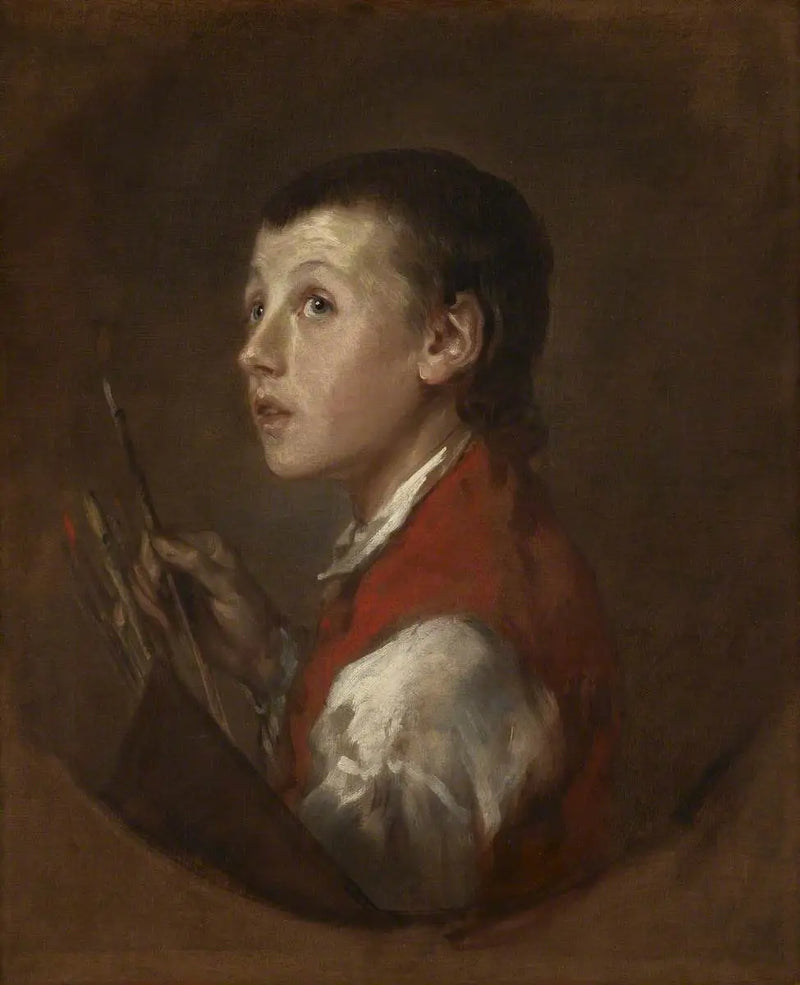Pitminster'li Çocuk - Thomas Gainsborough