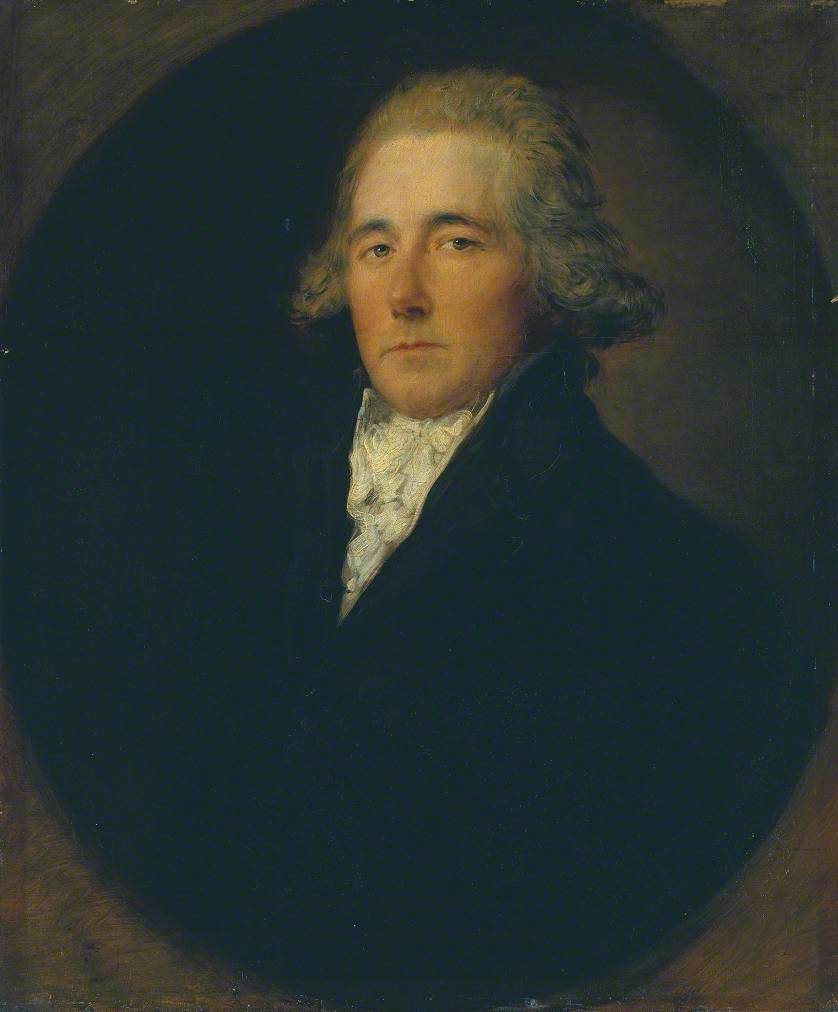 Le révérend Sir Henry Bate-Dudley, Bart - Thomas Gainsborough