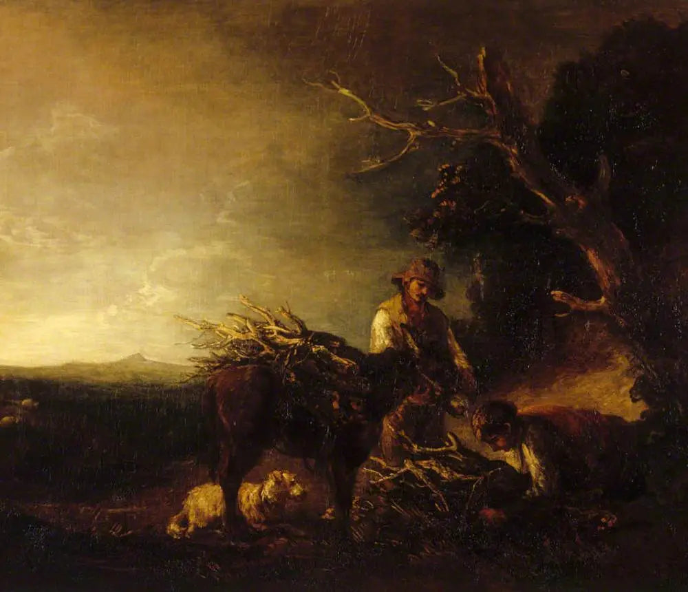 Les bûcherons - Thomas Gainsborough - Alpha Reproduction
