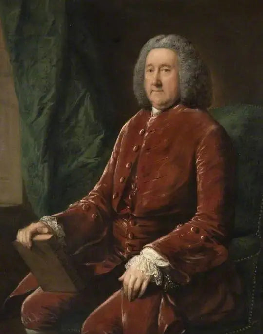 Thomas Coward Portresi - Thomas Gainsborough