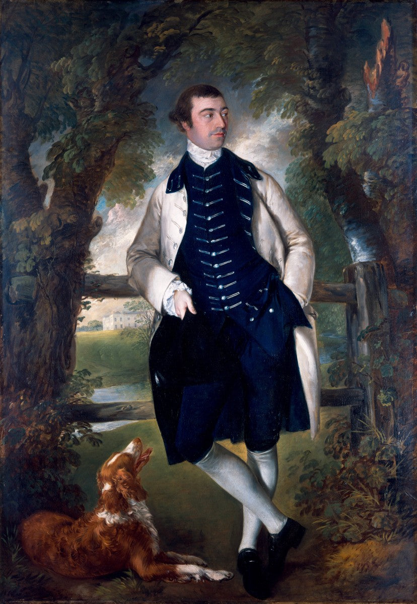 William Wollaston, député - Thomas Gainsborough