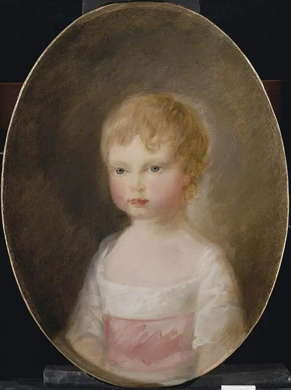 Prens Alfred (1780-1782) - Thomas Gainsborough
