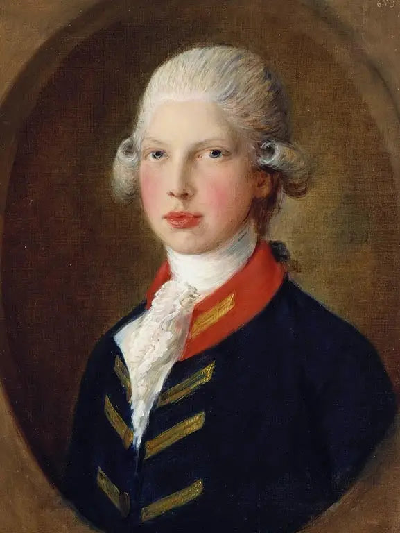 Prens Edouard, Kent Dükü adayı (1767-1820) - Thomas Gainsborough
