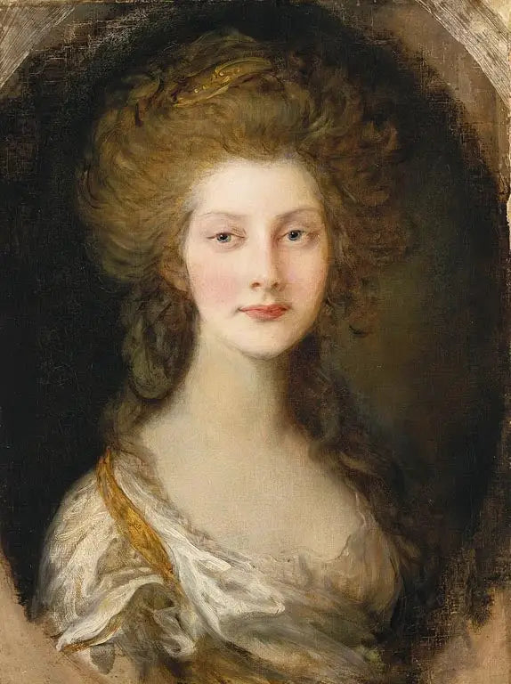 Prenses Augusta (1768-1840) - Thomas Gainsborough
