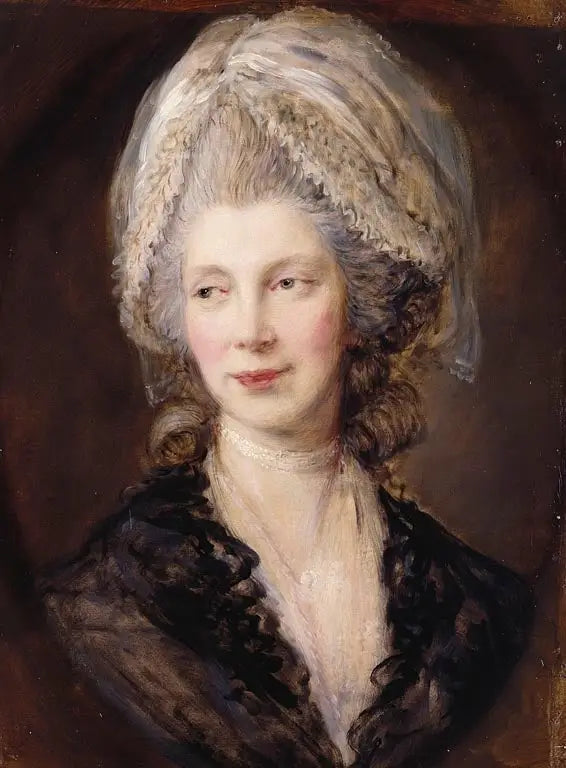 Kraliçe Charlotte (1744-1818) - Thomas Gainsborough