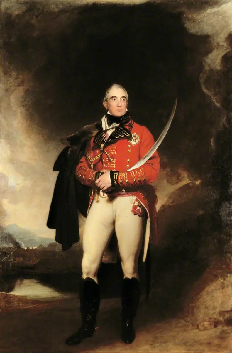 Thomas Graham seigneur Lynedoch (1748-1843) - Thomas Lawrence - Alpha Reproduction