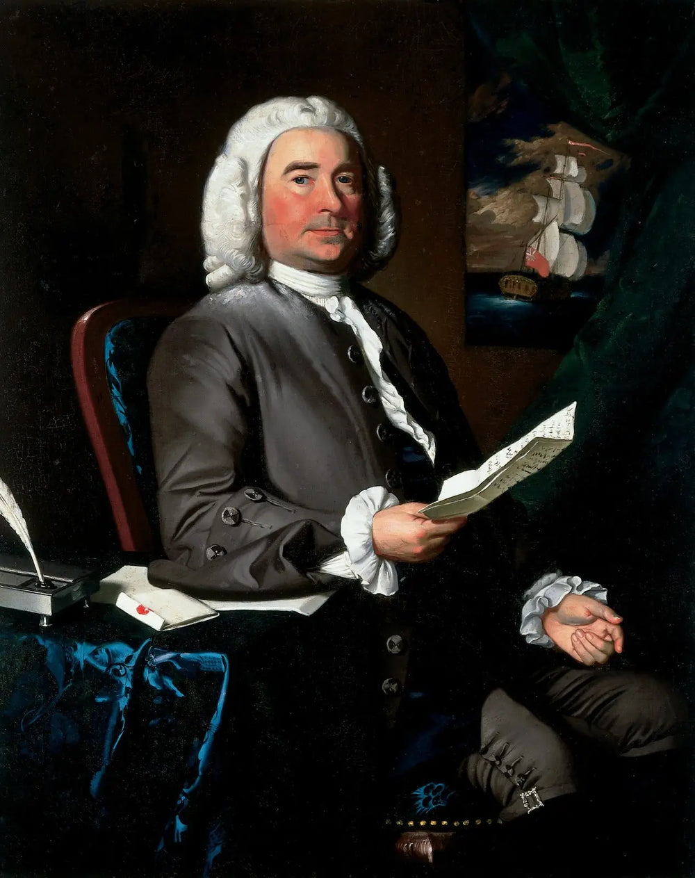 Thomas Greene - John Singleton Copley - Alpha Reproduction