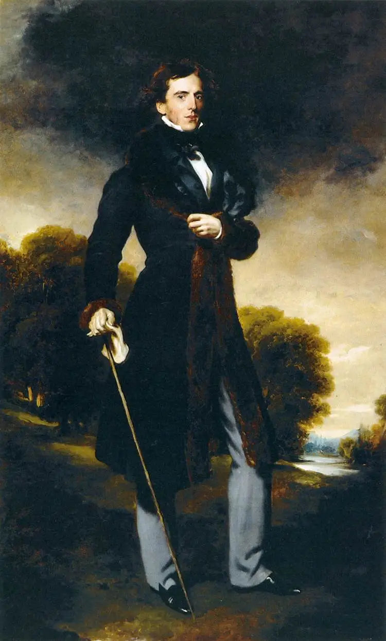 David Lyon Portresi - Thomas Lawrence