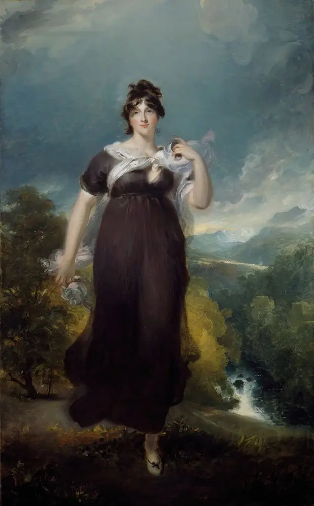 Elizabeth Kontesinin Portresi - Thomas Lawrence