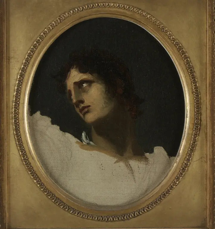 John Philip Kemble Portresi (parça) - Thomas Lawrence