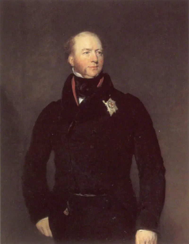 Francis Charles Seymour-Conway, 3. Hertford Marquisi - Thomas Lawrence