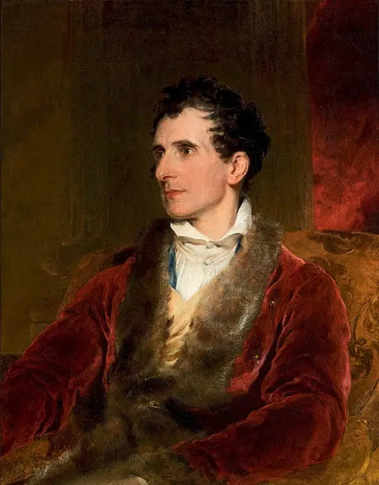 Canova Portresi - Thomas Lawrence