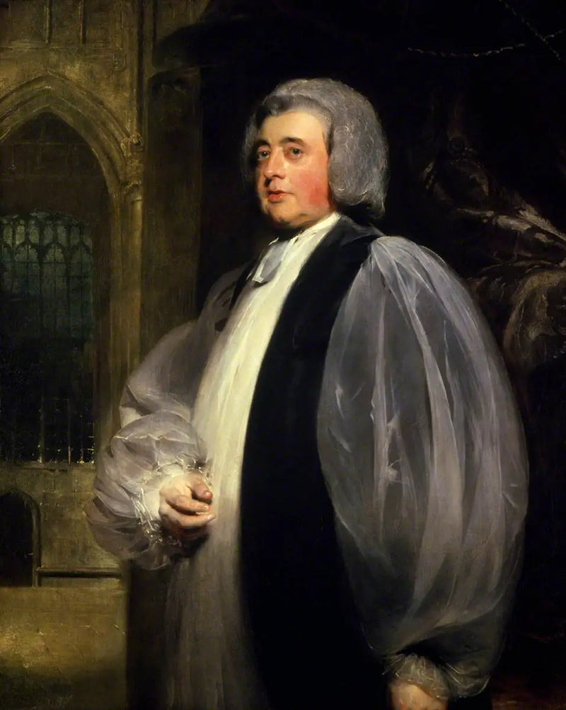 Dr John Moore, Canterbury Başpiskoposu - Thomas Lawrence