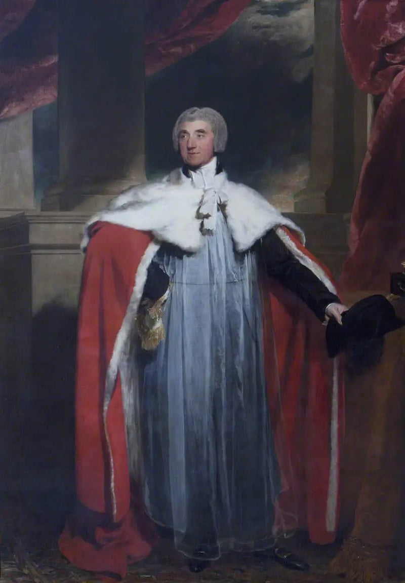 Edward Venables Vernon Harcourt (1757-1847) York Başpiskoposu olarak - Thomas Lawrence