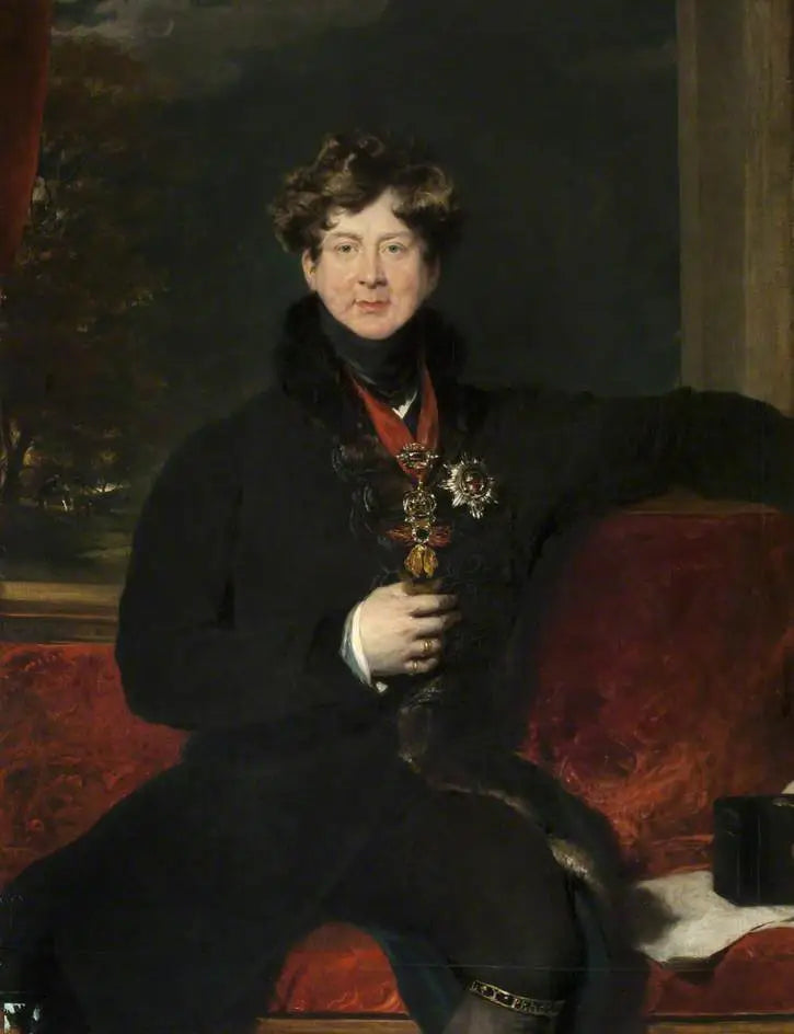 Georges IV (1762–1830) - Thomas Lawrence - Alpha Reproduction