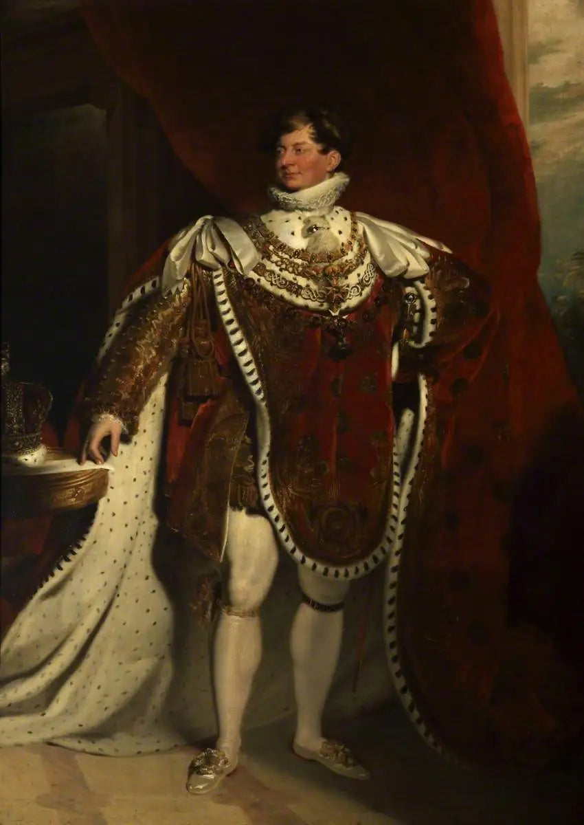 Georges IV (1762–1830) - Thomas Lawrence - Alpha Reproduction