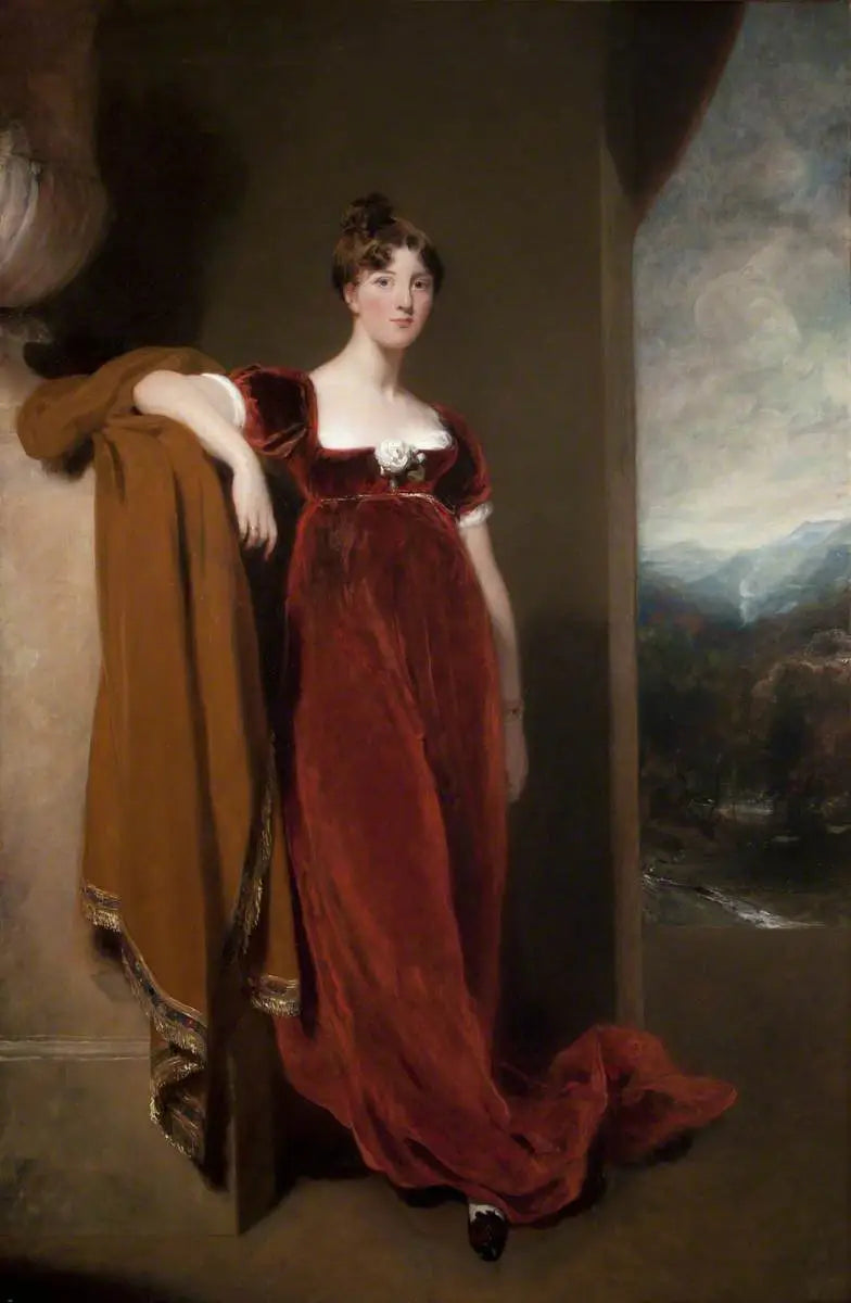 Harriet Anne (1799–1860), Belfast Kontesi - Thomas Lawrence